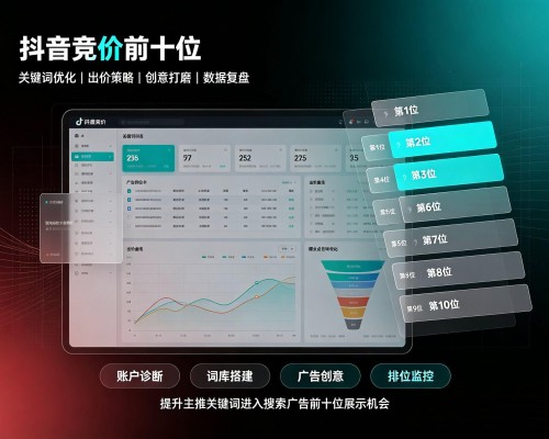 宏伟抖音搜索竞价