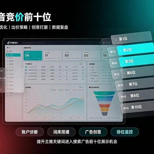 宏伟抖音搜索竞价