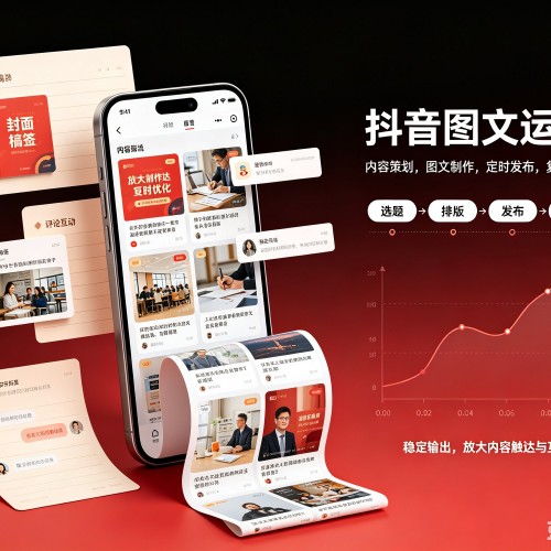 宏伟抖音图文代运营服务